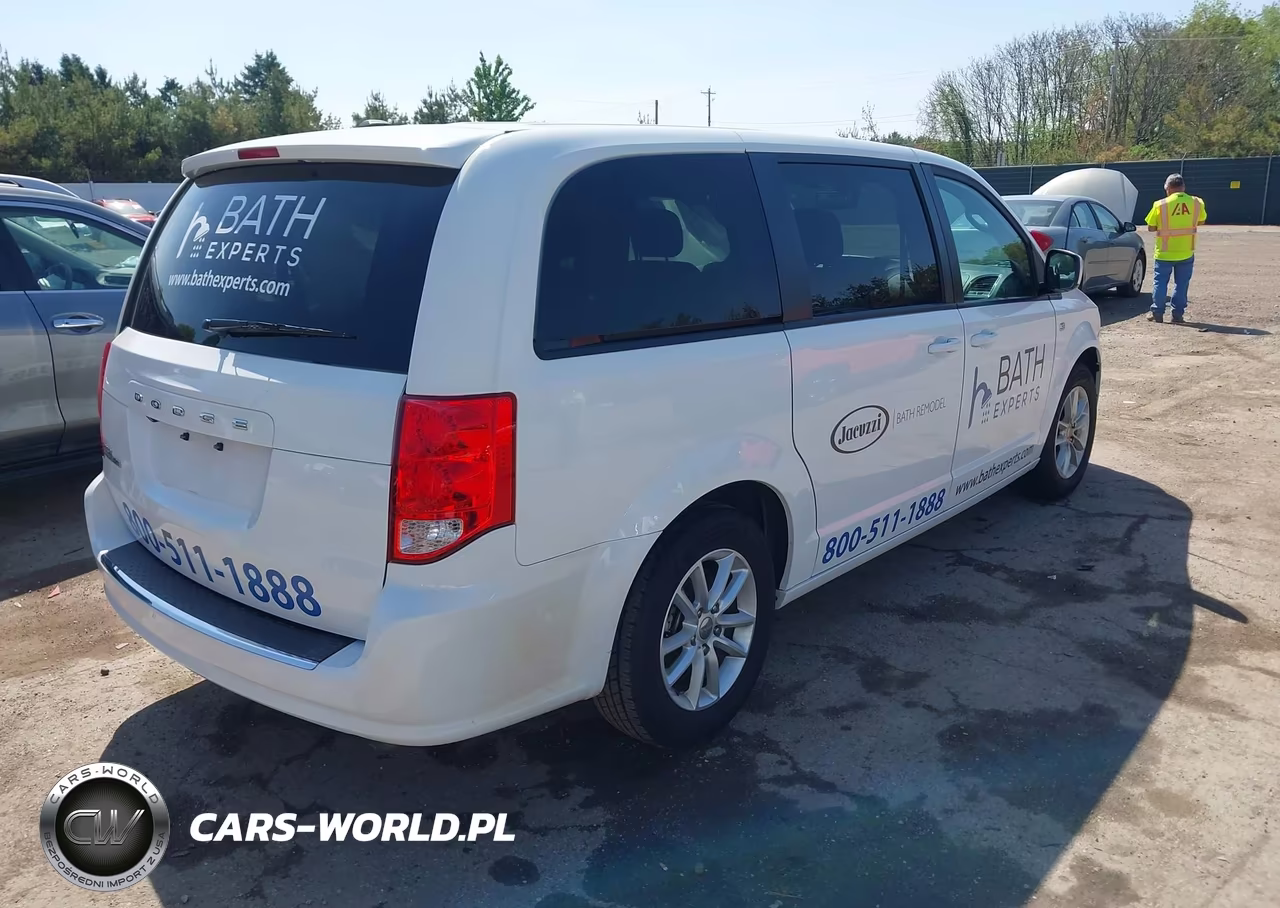 2019 Dodge Grand Caravan Se 35Th Anniversary Edition VIN:2C4RDGBG0KR777432 - 4