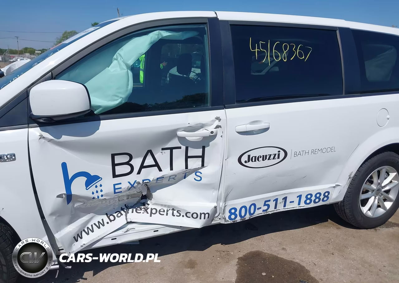 2019 Dodge Grand Caravan Se 35Th Anniversary Edition VIN:2C4RDGBG0KR777432 - 6