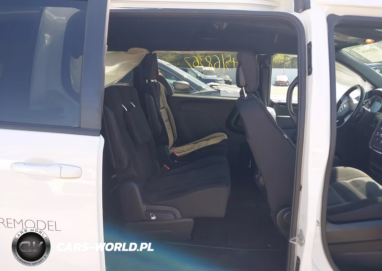 2019 Dodge Grand Caravan Se 35Th Anniversary Edition VIN:2C4RDGBG0KR777432 - 8