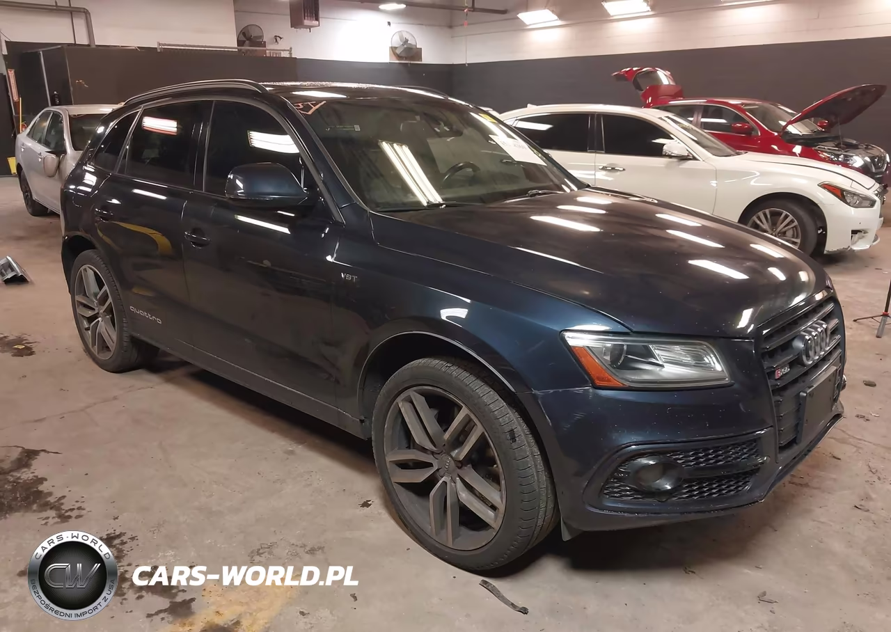 2016 Audi Sq5 3.0T Premium Plus