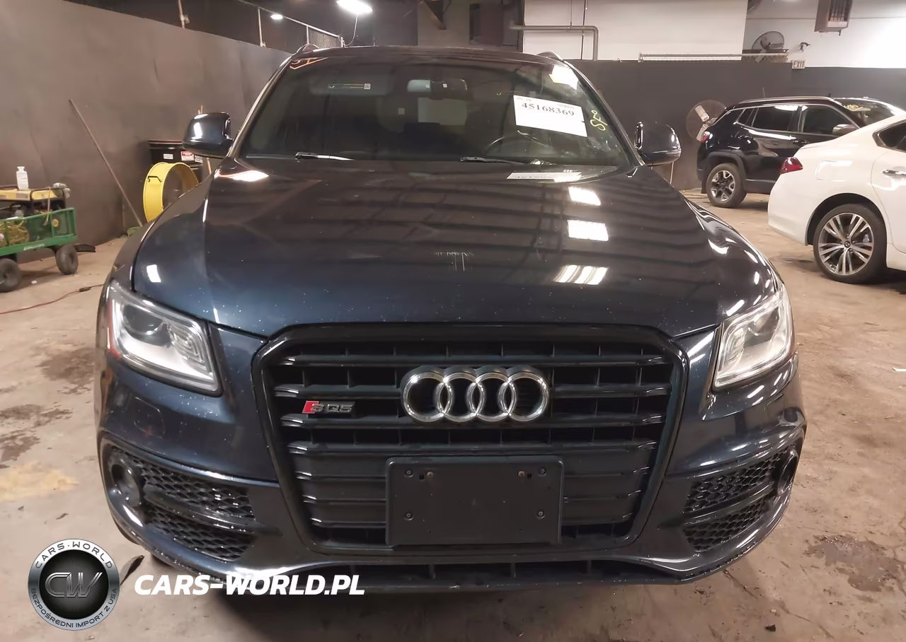 2016 Audi Sq5 3.0T Premium Plus VIN:WA1CCAFP2GA105913 - 13