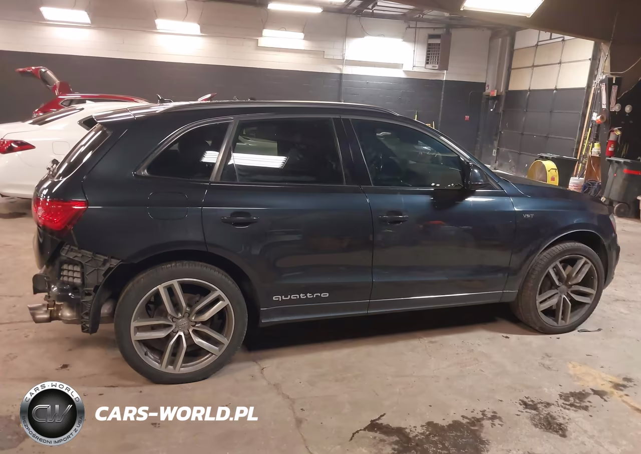 2016 Audi Sq5 3.0T Premium Plus VIN:WA1CCAFP2GA105913 - 14