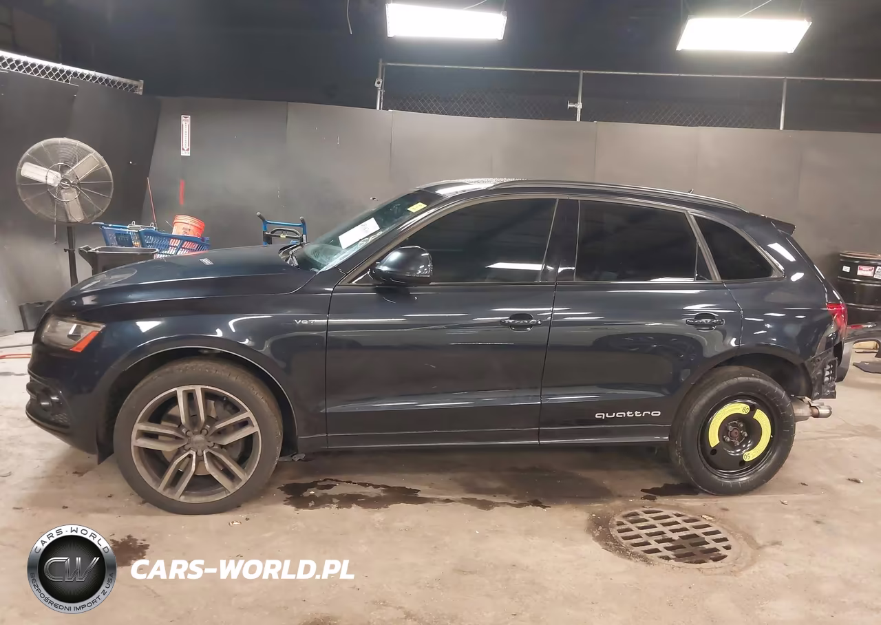 2016 Audi Sq5 3.0T Premium Plus VIN:WA1CCAFP2GA105913 - 15