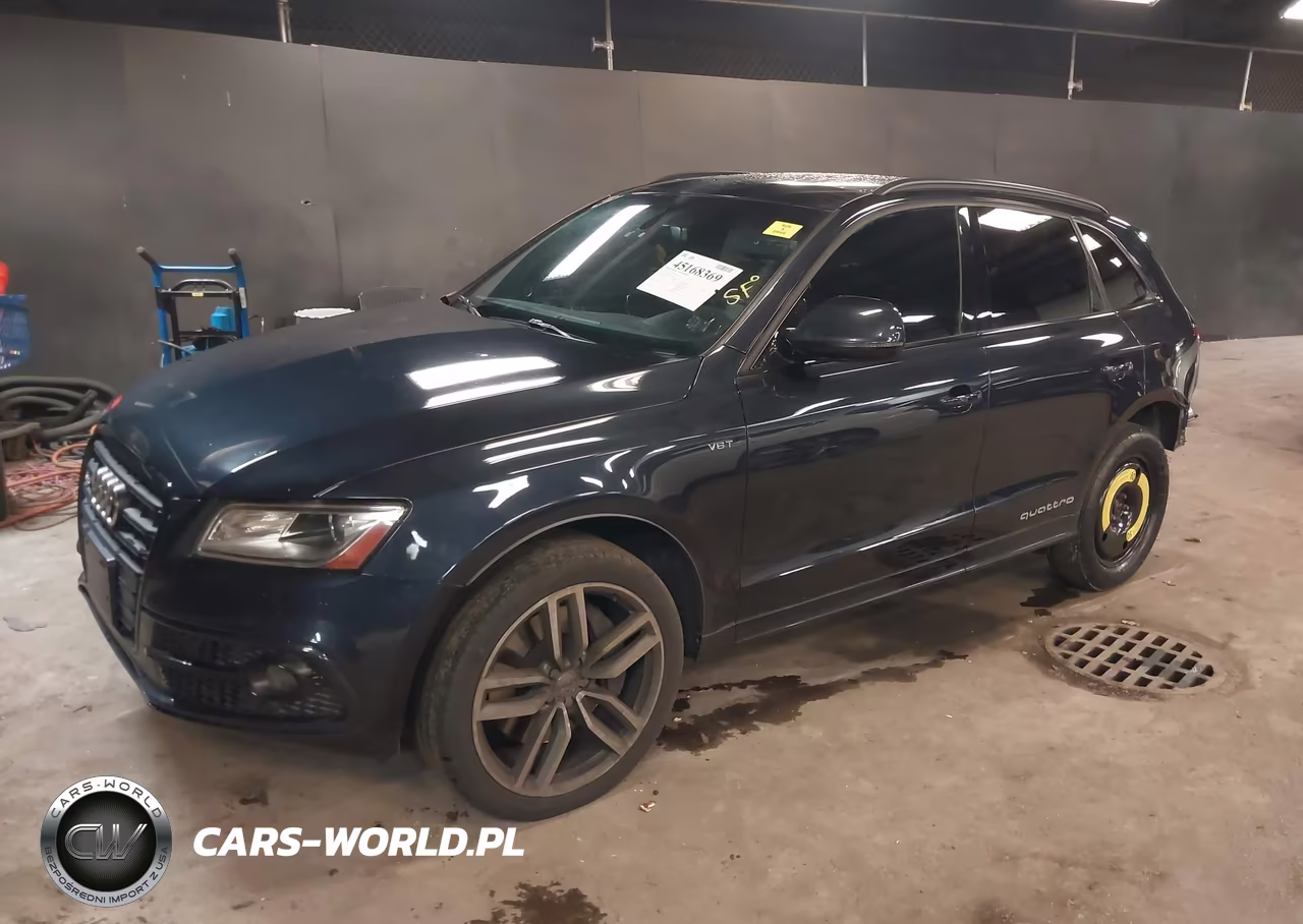 2016 Audi Sq5 3.0T Premium Plus VIN:WA1CCAFP2GA105913 - 2