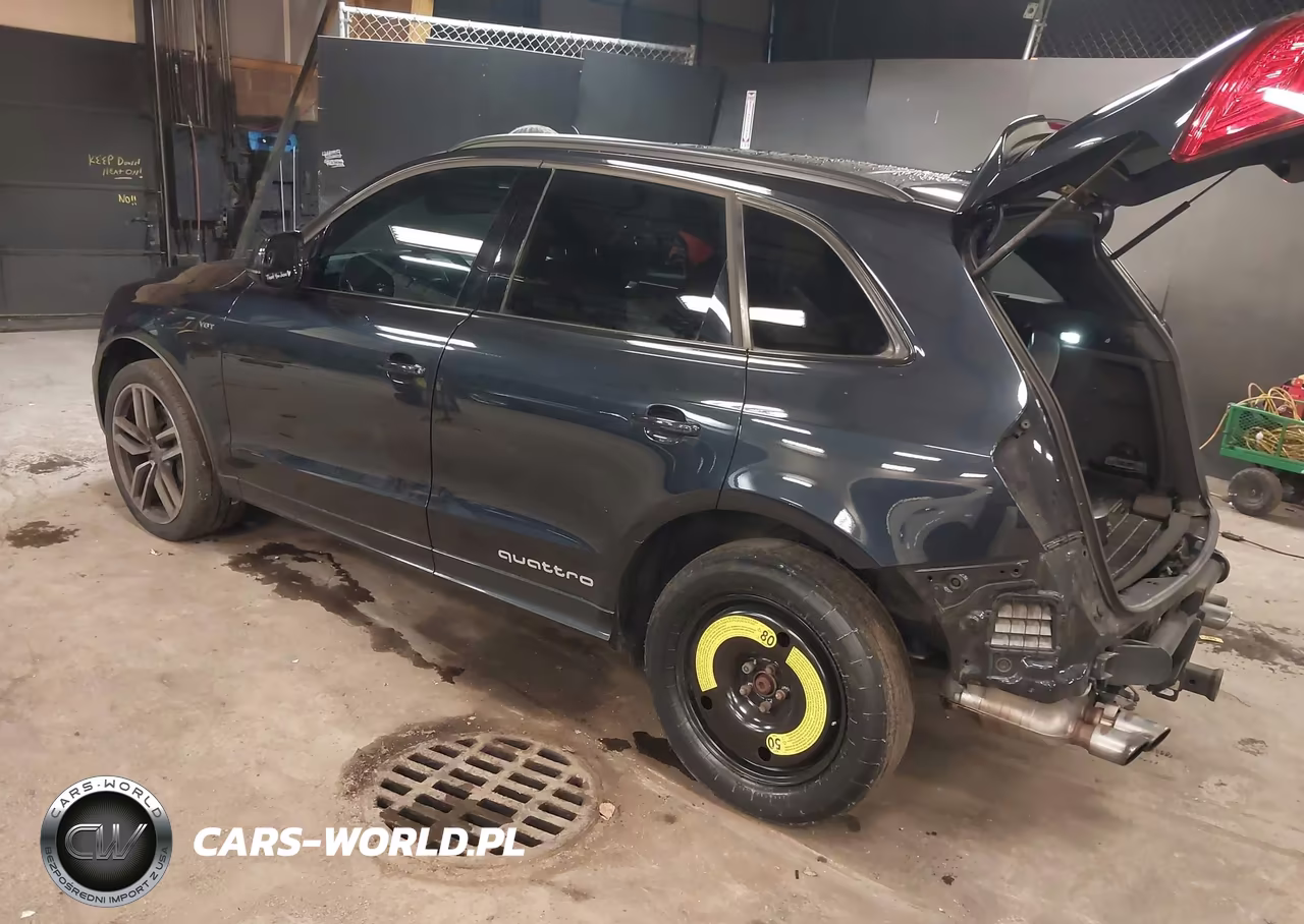 2016 Audi Sq5 3.0T Premium Plus VIN:WA1CCAFP2GA105913 - 3