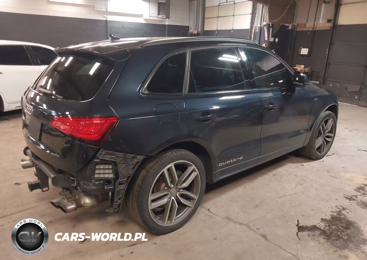 2016 Audi Sq5 3.0T Premium Plus VIN:WA1CCAFP2GA105913 - 4