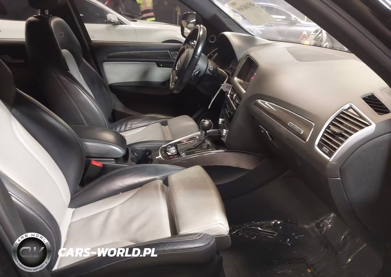 2016 Audi Sq5 3.0T Premium Plus VIN:WA1CCAFP2GA105913 - 5