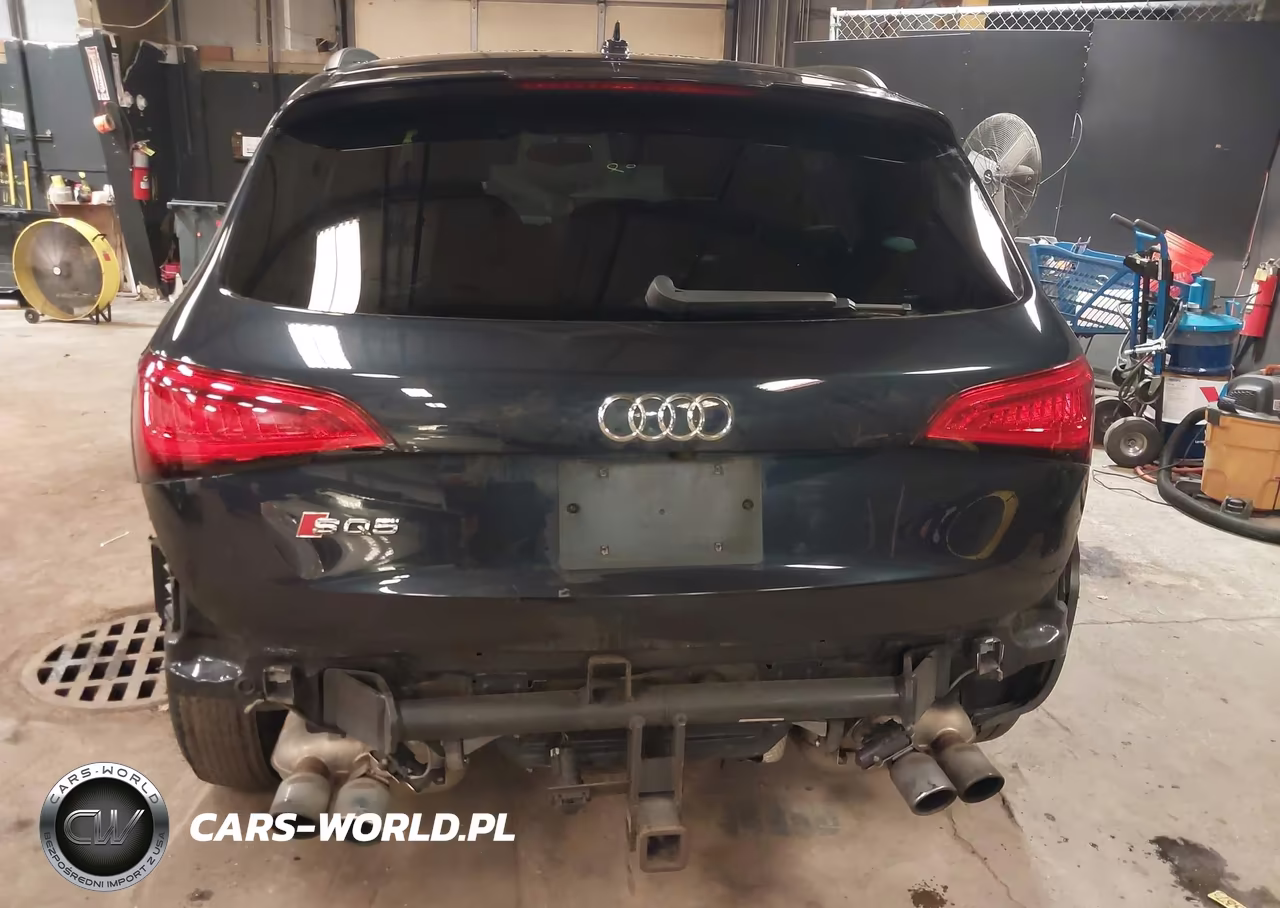 2016 Audi Sq5 3.0T Premium Plus VIN:WA1CCAFP2GA105913 - 6