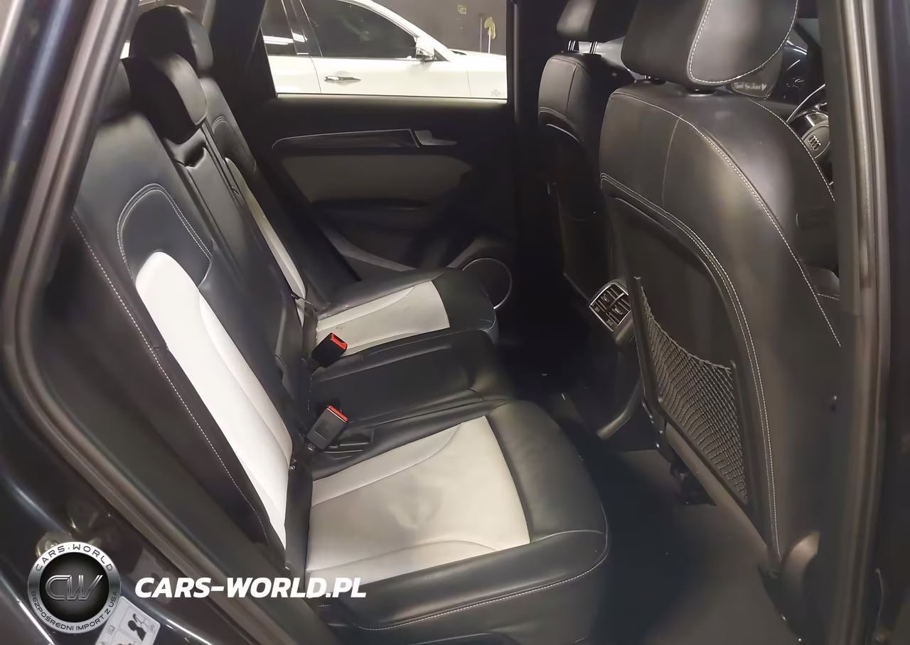 2016 Audi Sq5 3.0T Premium Plus VIN:WA1CCAFP2GA105913 - 8
