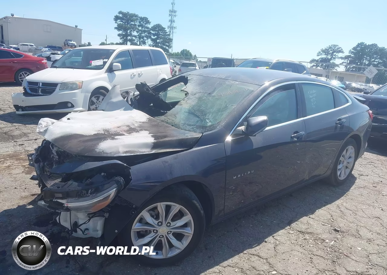 2025 Chevrolet Malibu Fwd 1Lt VIN:1G1ZD5ST0SF124858 - 2