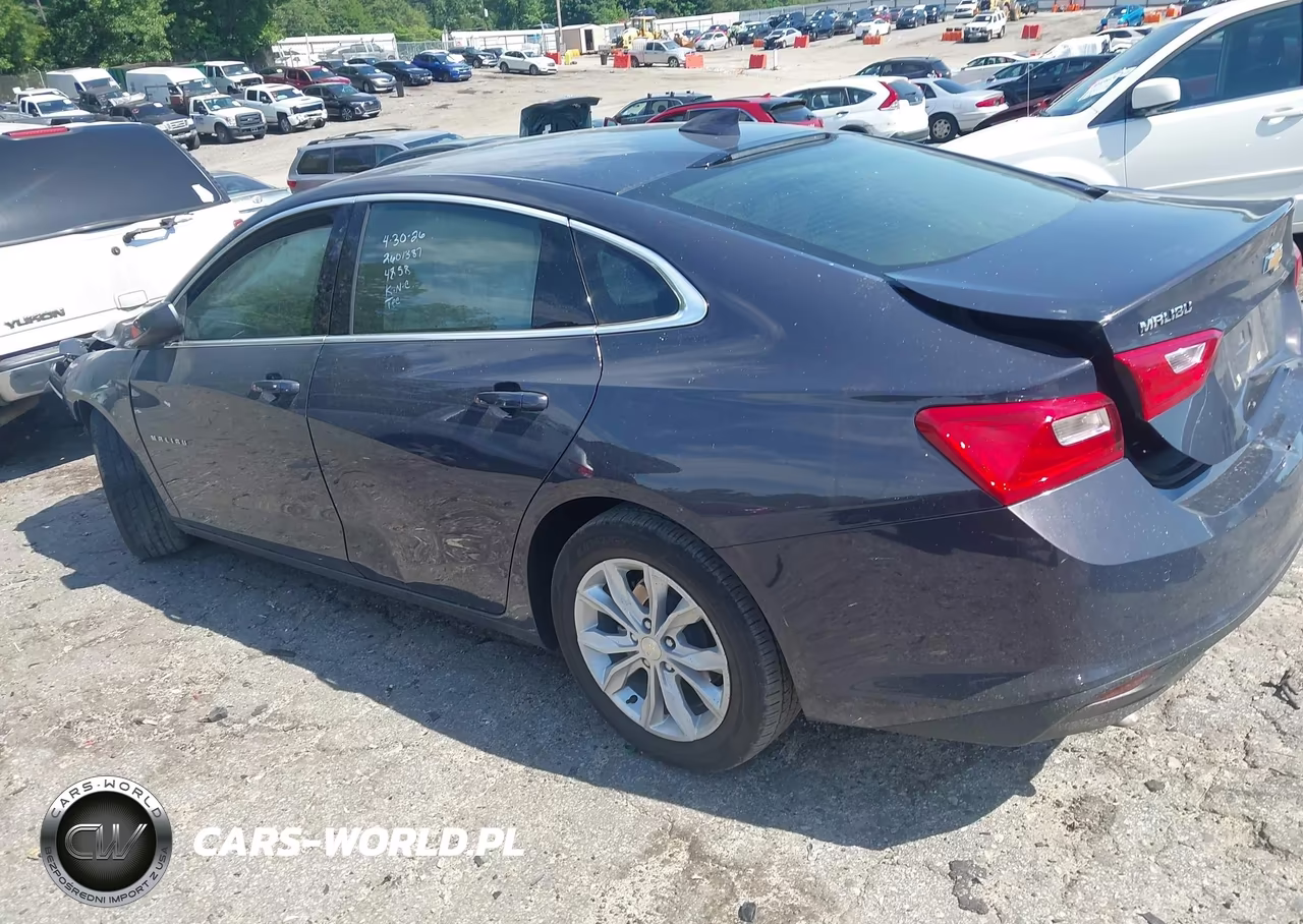 2025 Chevrolet Malibu Fwd 1Lt VIN:1G1ZD5ST0SF124858 - 3