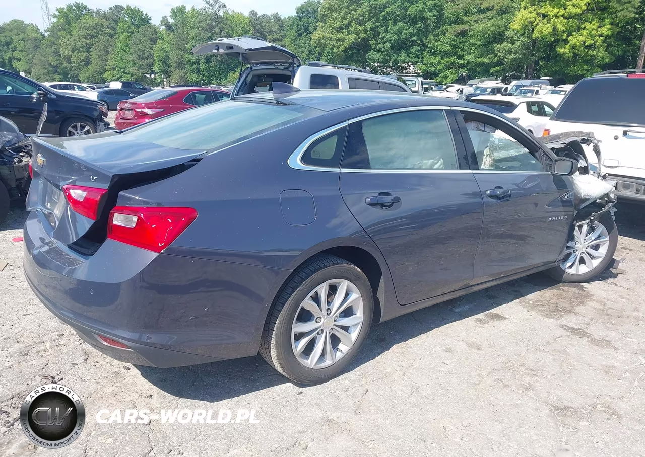 2025 Chevrolet Malibu Fwd 1Lt VIN:1G1ZD5ST0SF124858 - 4