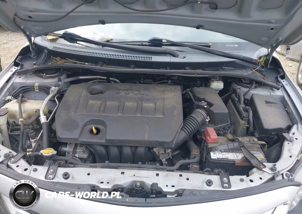 2012 Toyota Corolla L VIN:2T1BU4EE2CC865183 - 10