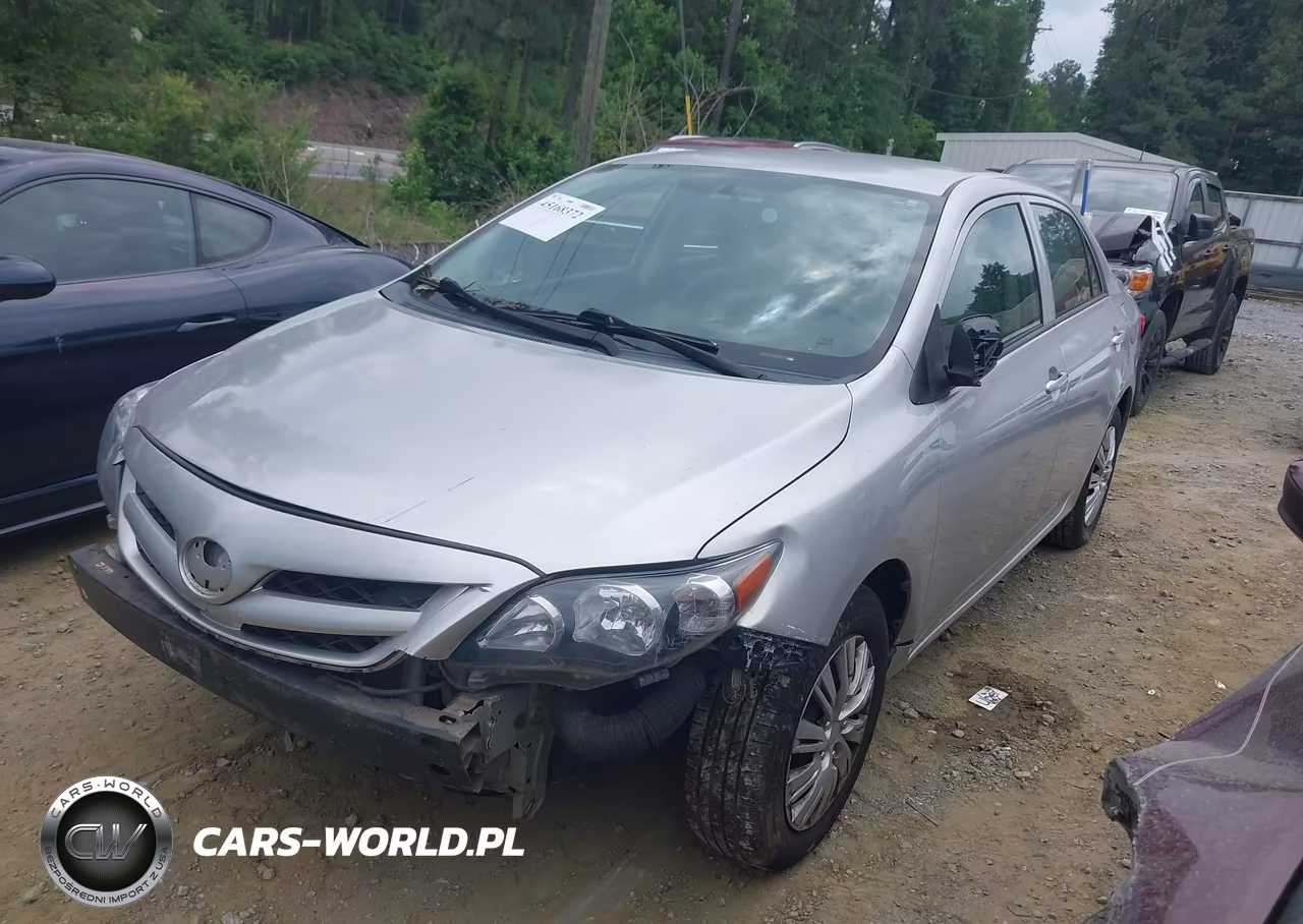 2012 Toyota Corolla L VIN:2T1BU4EE2CC865183 - 2