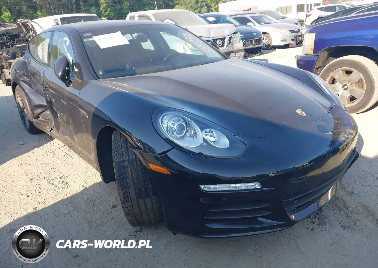 2016 Porsche Panamera 4 – zdjęcie 1 z 16