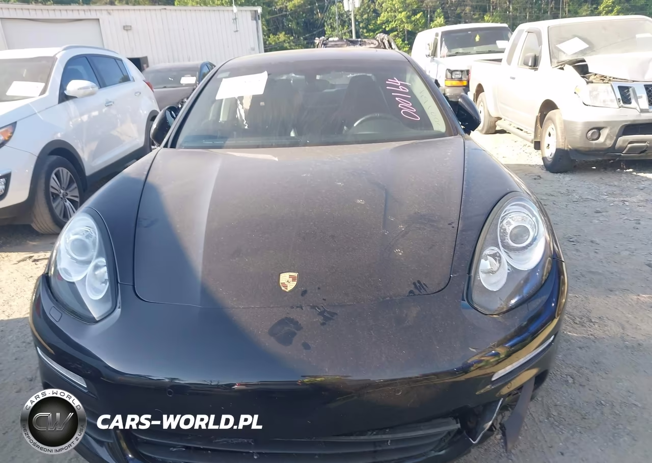 2016 Porsche Panamera 4 VIN:WP0AA2A74GL000164 - 12