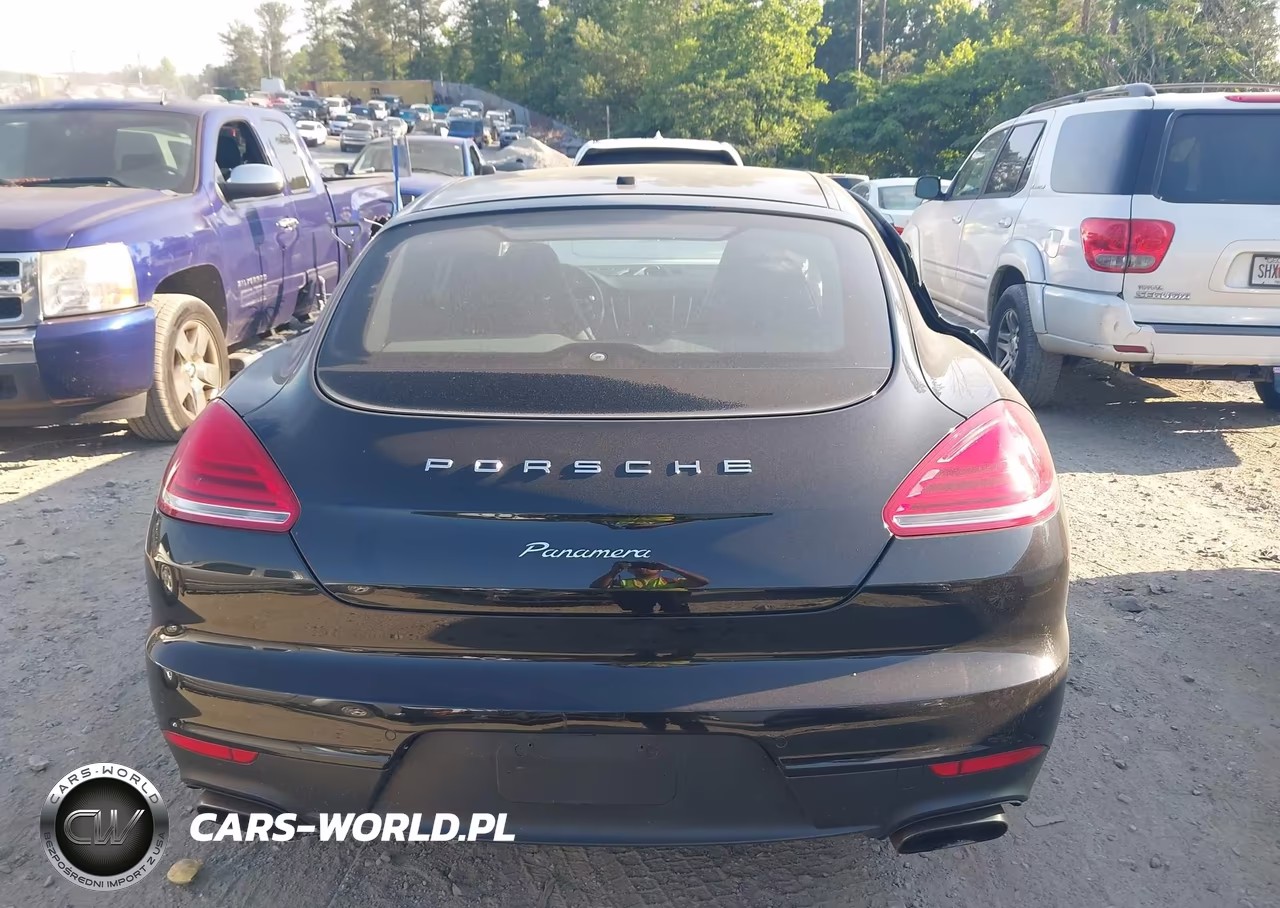 2016 Porsche Panamera 4 VIN:WP0AA2A74GL000164 - 16