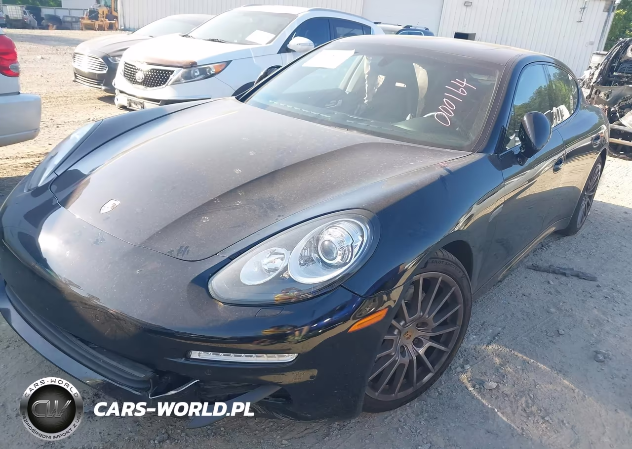 2016 Porsche Panamera 4 VIN:WP0AA2A74GL000164 - 2