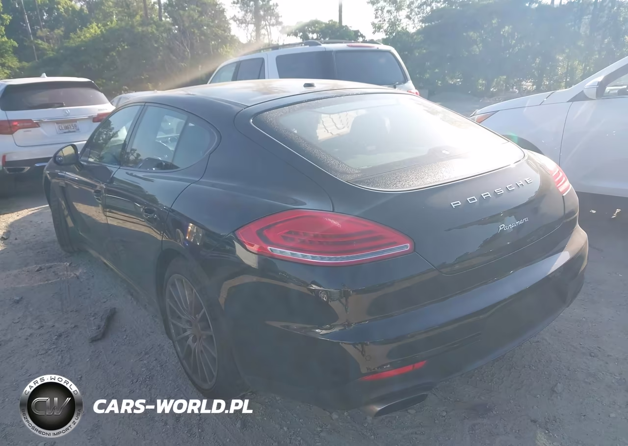 2016 Porsche Panamera 4 VIN:WP0AA2A74GL000164 - 3