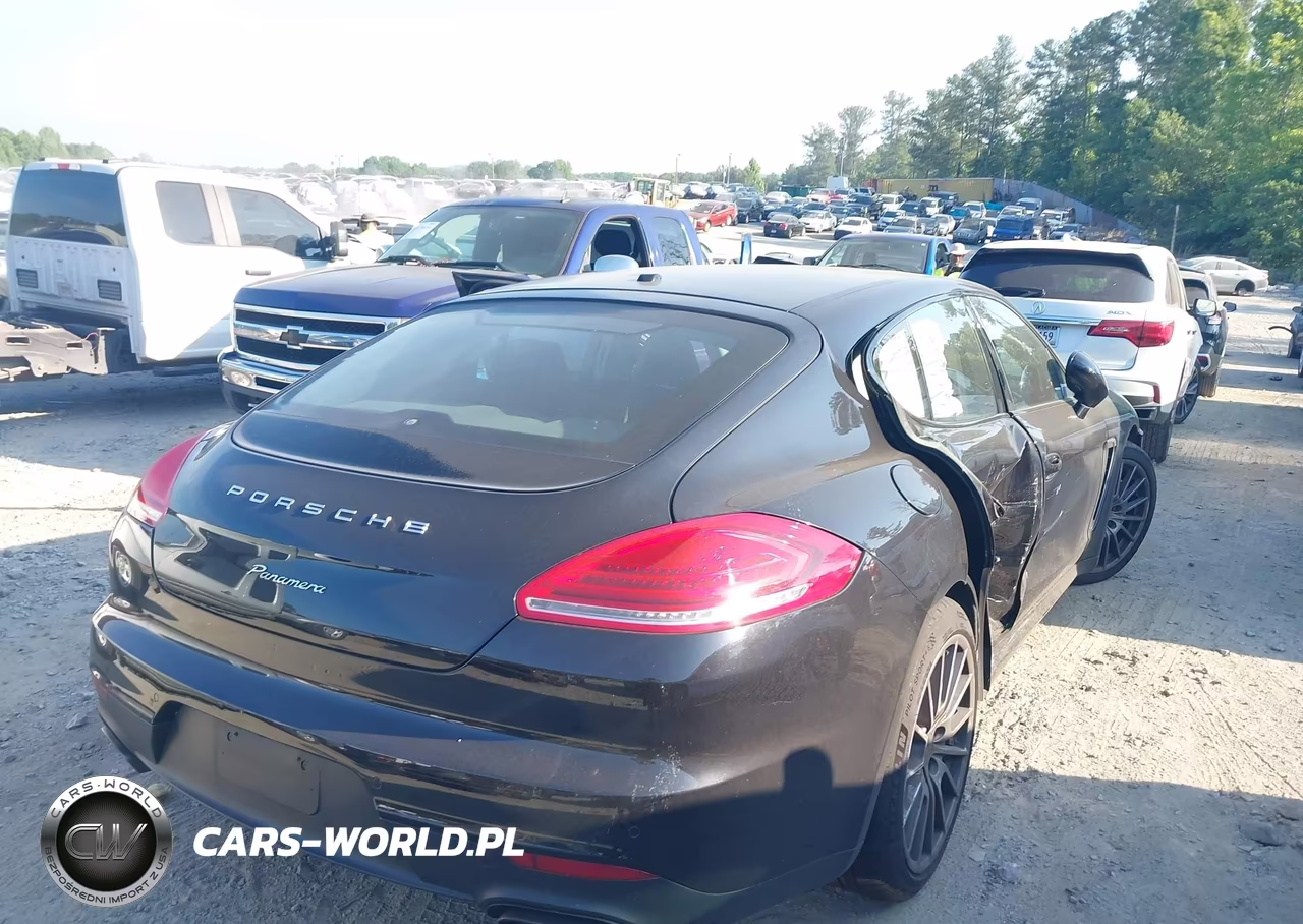 2016 Porsche Panamera 4 VIN:WP0AA2A74GL000164 - 4