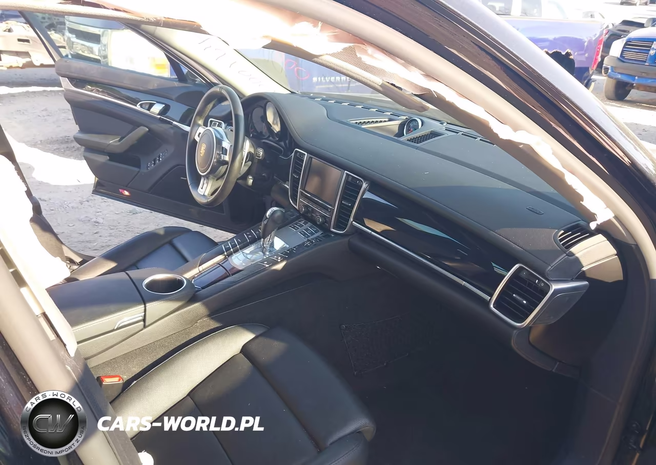 2016 Porsche Panamera 4 VIN:WP0AA2A74GL000164 - 5