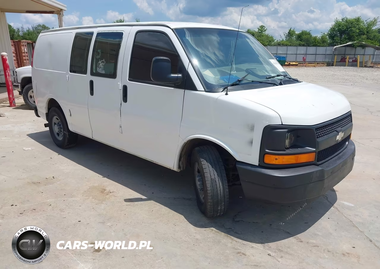 2007 Chevrolet Express Work Van