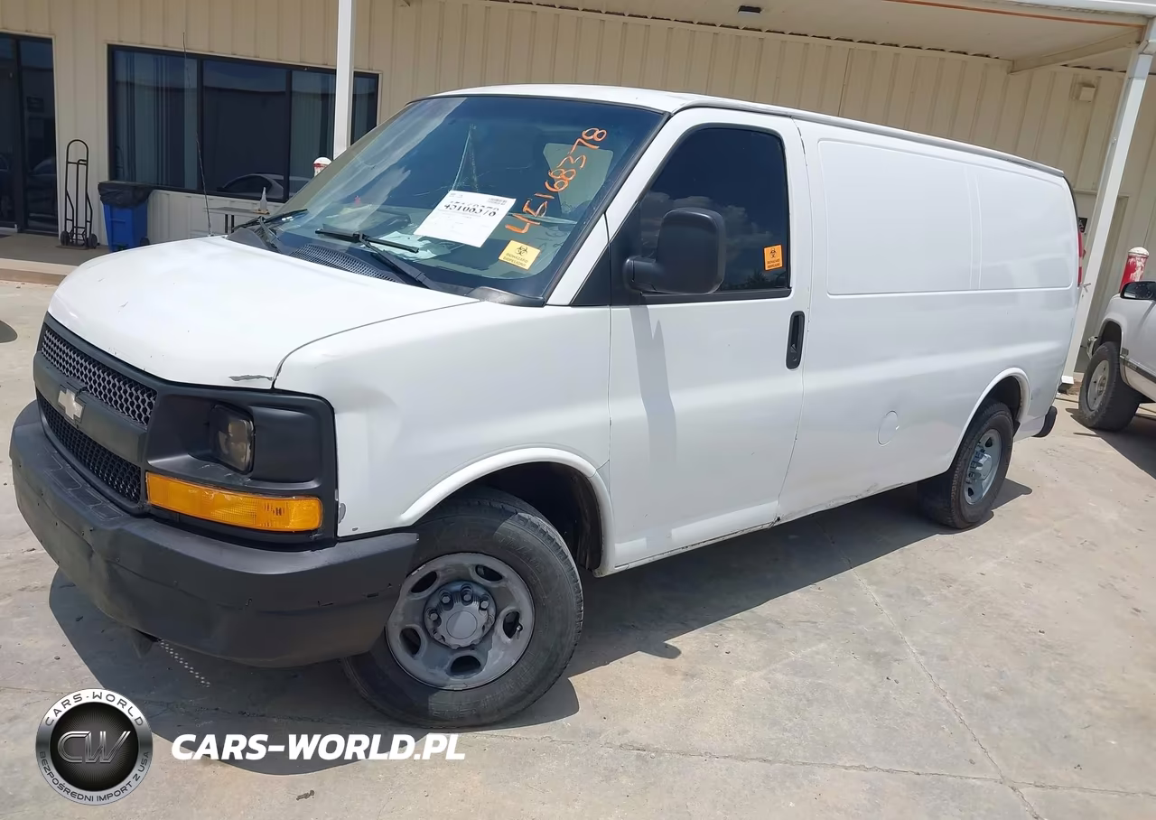 2007 Chevrolet Express Work Van VIN:1GCGG25V371225690 - 2