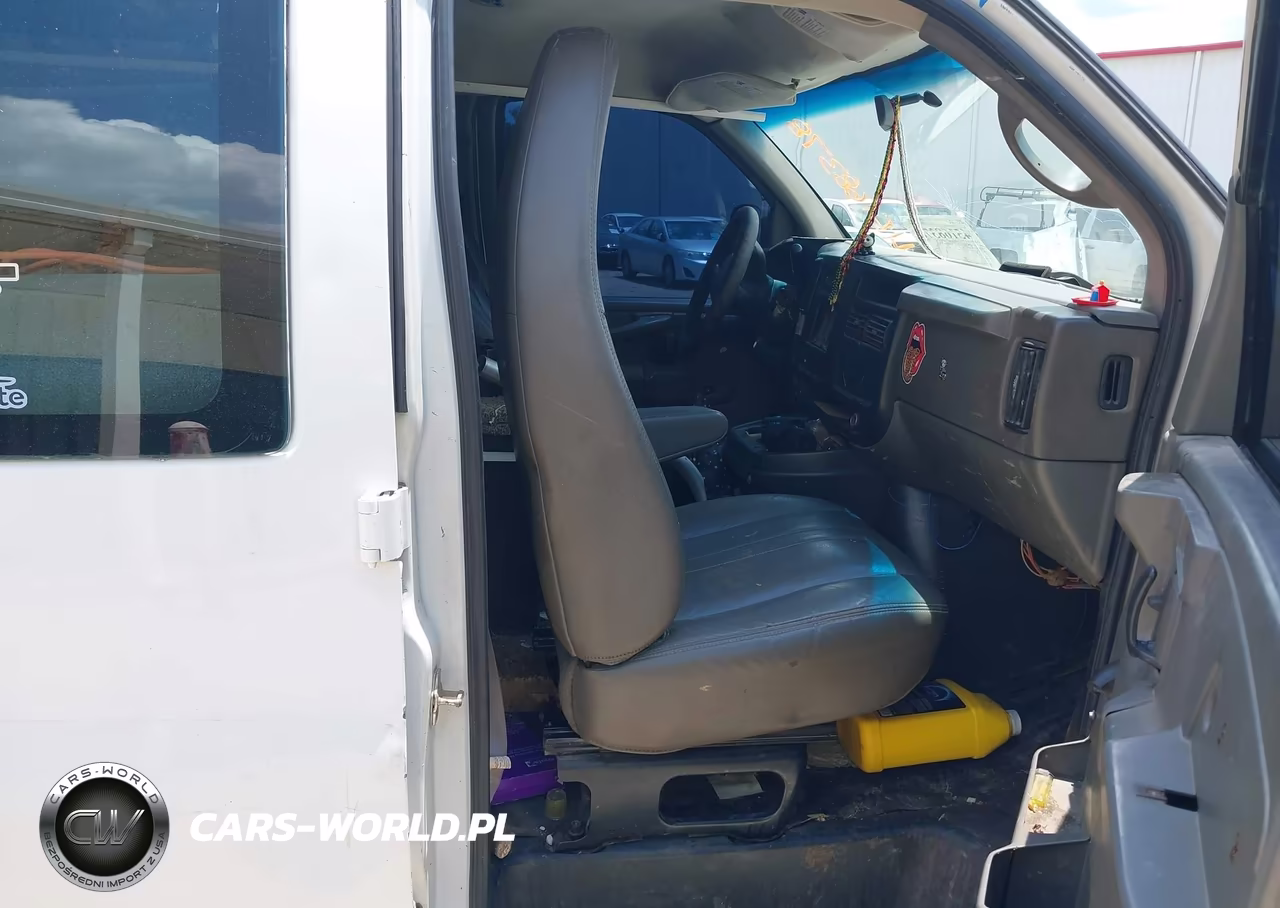 2007 Chevrolet Express Work Van VIN:1GCGG25V371225690 - 5