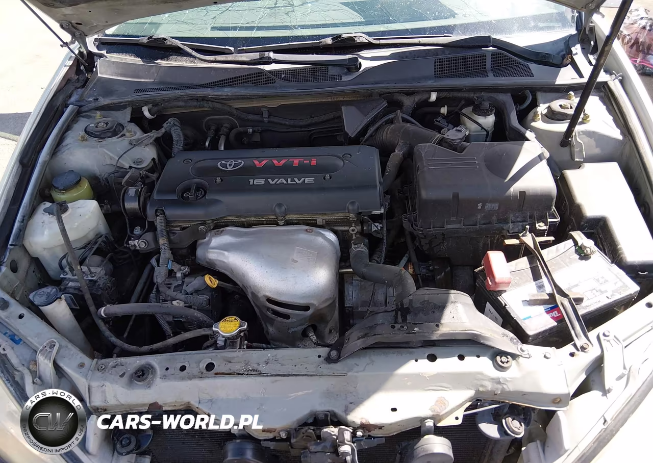 2005 Toyota Camry Le VIN:4T1BE32K95U099293 - 10