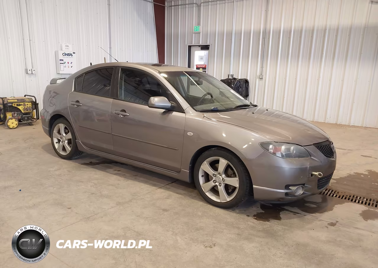2006 Mazda Mazda3 S Touring
