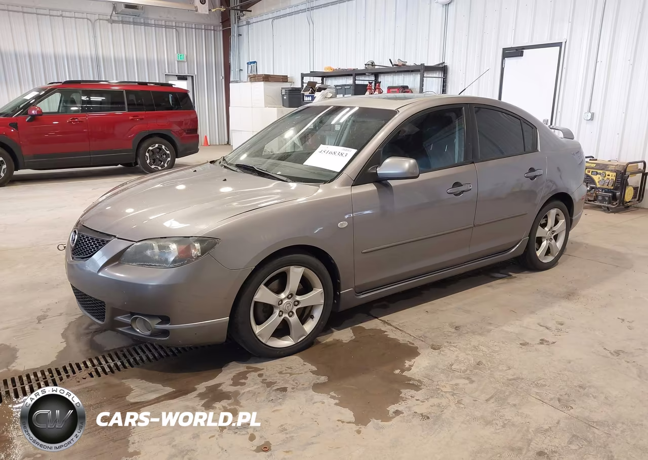 2006 Mazda Mazda3 S Touring VIN:JM1BK323161528094 - 2