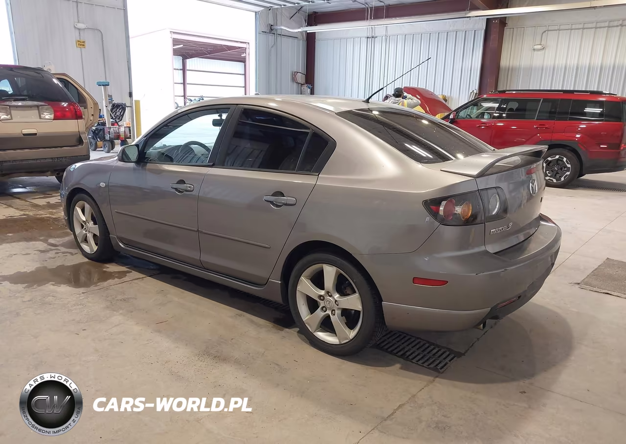 2006 Mazda Mazda3 S Touring VIN:JM1BK323161528094 - 3