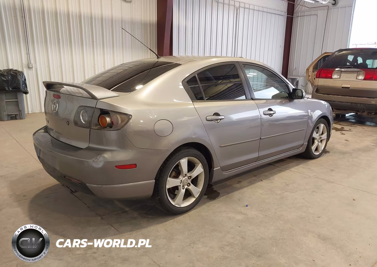 2006 Mazda Mazda3 S Touring VIN:JM1BK323161528094 - 4