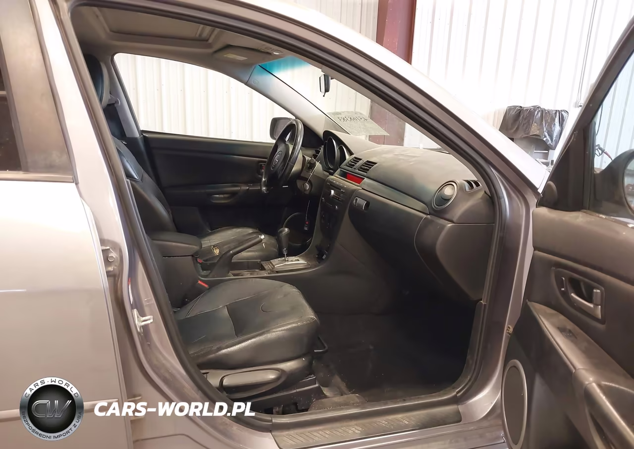 2006 Mazda Mazda3 S Touring VIN:JM1BK323161528094 - 5