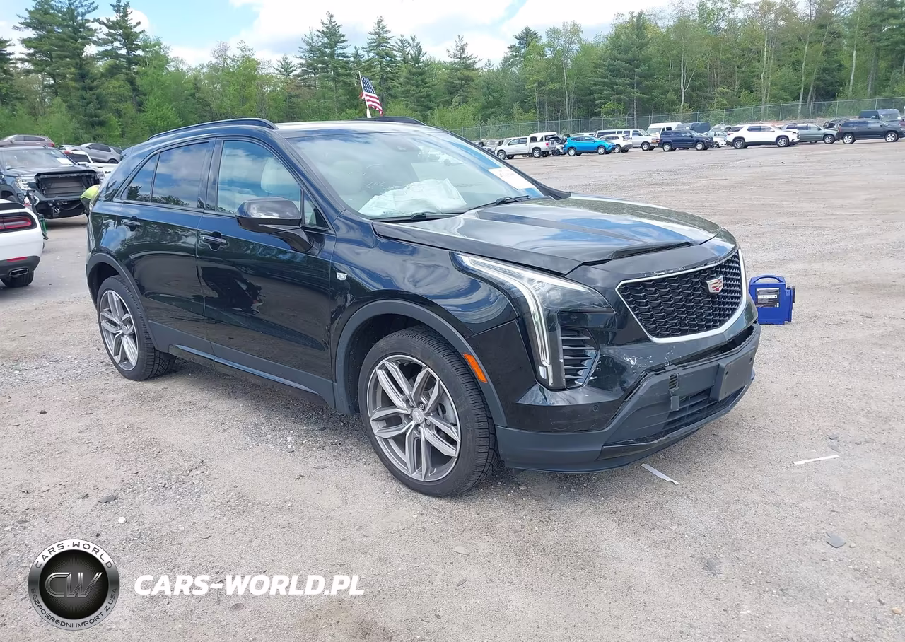 2020 Cadillac Xt4 Awd Sport – zdjęcie 1 z 17