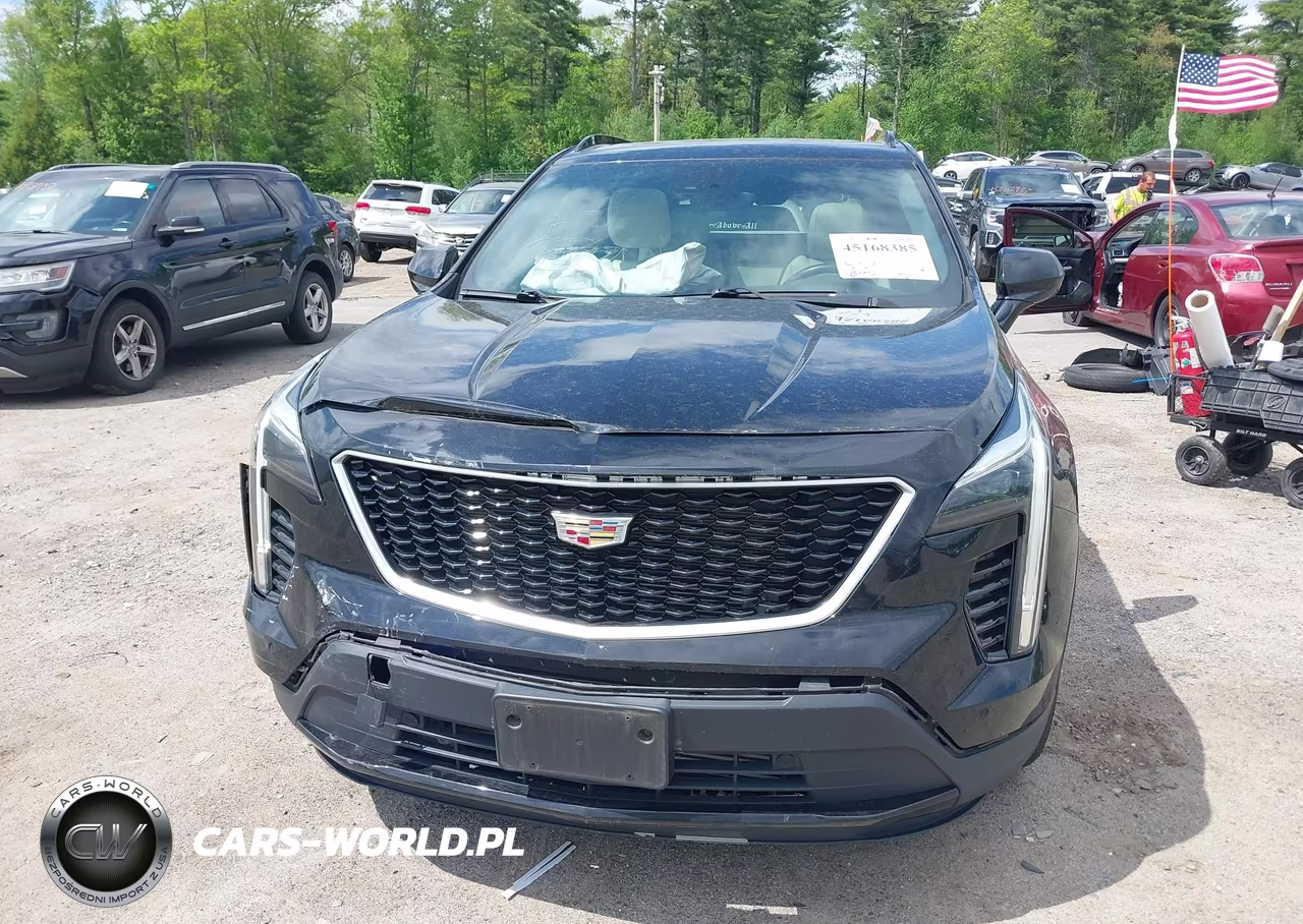 2020 Cadillac Xt4 Awd Sport VIN:1GYFZFR4XLF017327 - 12