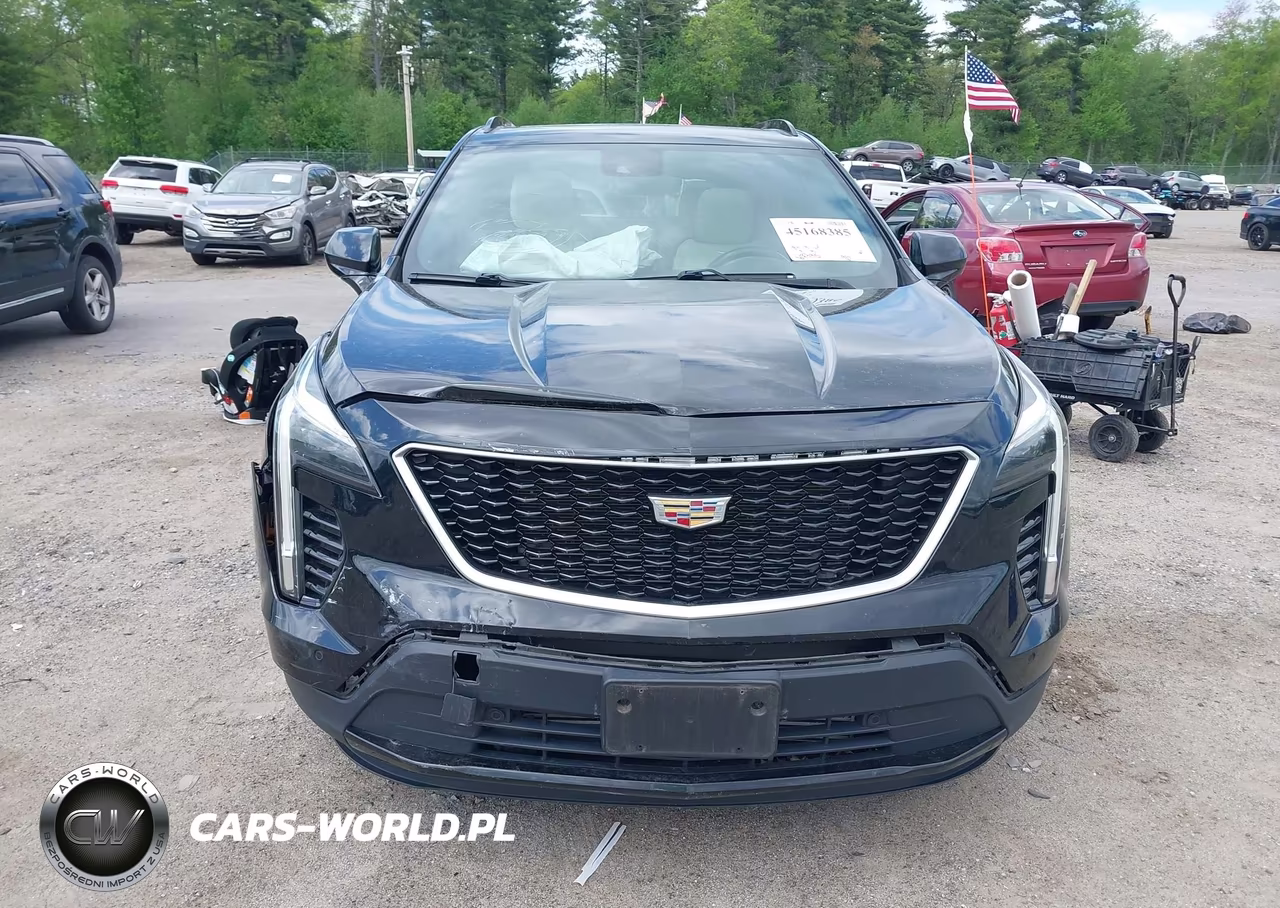 2020 Cadillac Xt4 Awd Sport VIN:1GYFZFR4XLF017327 - 13