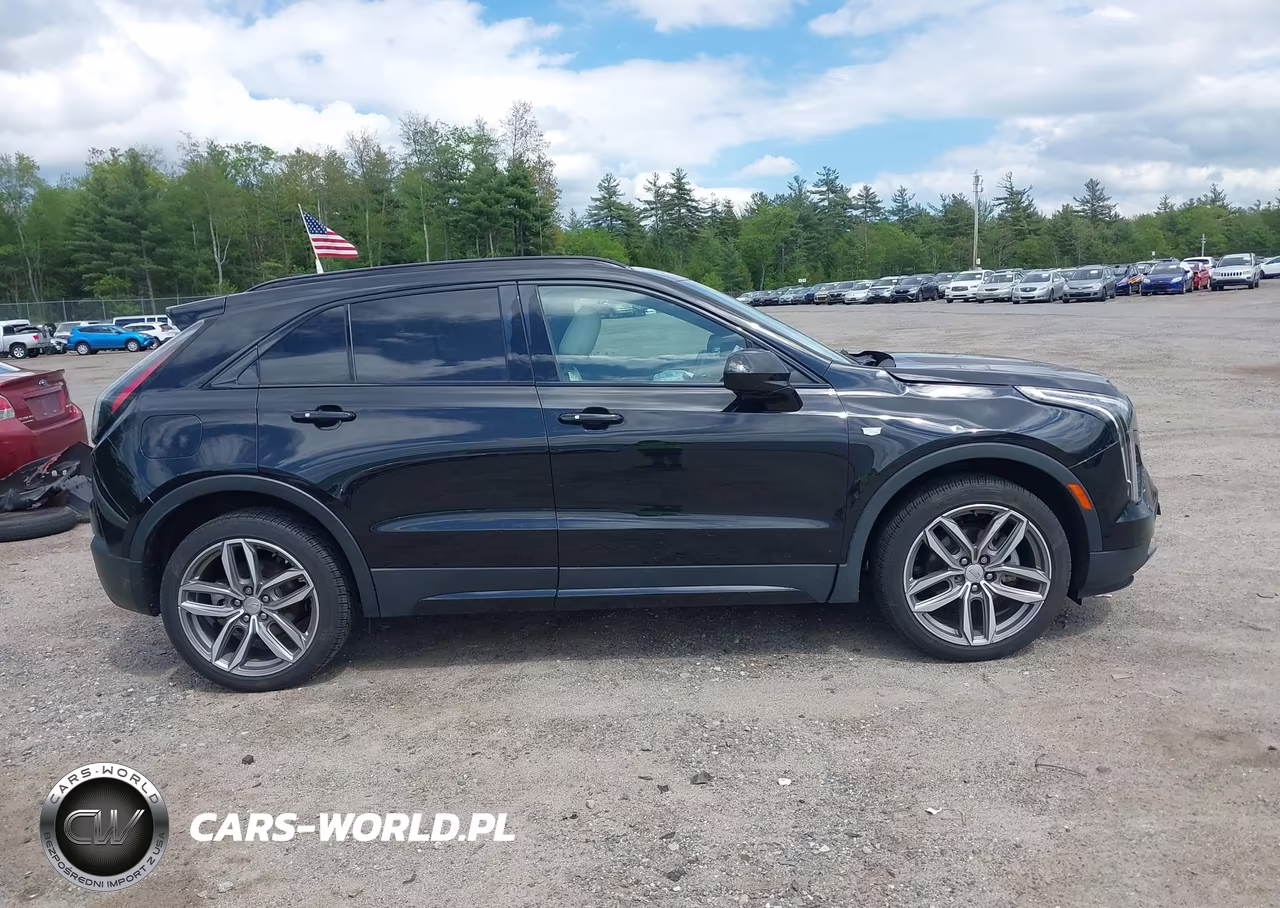 2020 Cadillac Xt4 Awd Sport VIN:1GYFZFR4XLF017327 - 14