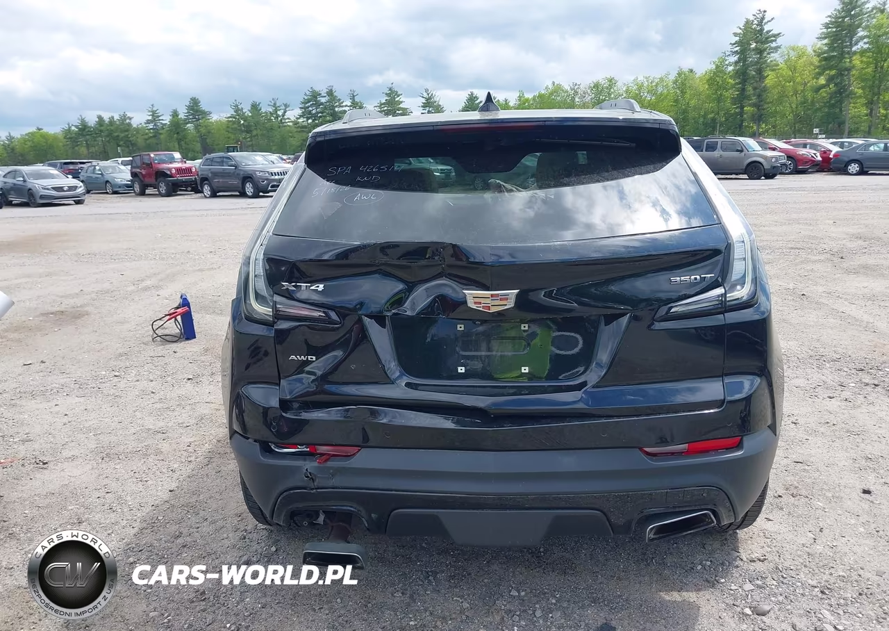 2020 Cadillac Xt4 Awd Sport VIN:1GYFZFR4XLF017327 - 17