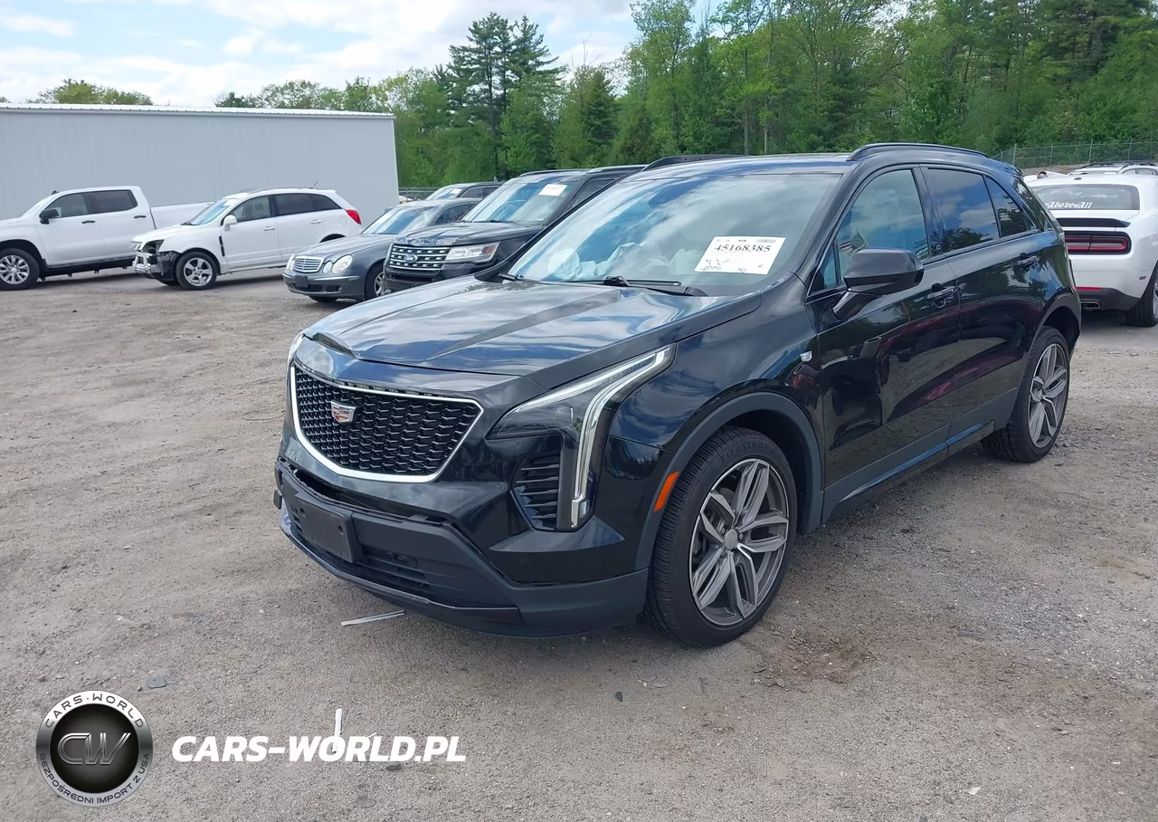 2020 Cadillac Xt4 Awd Sport VIN:1GYFZFR4XLF017327 - 2