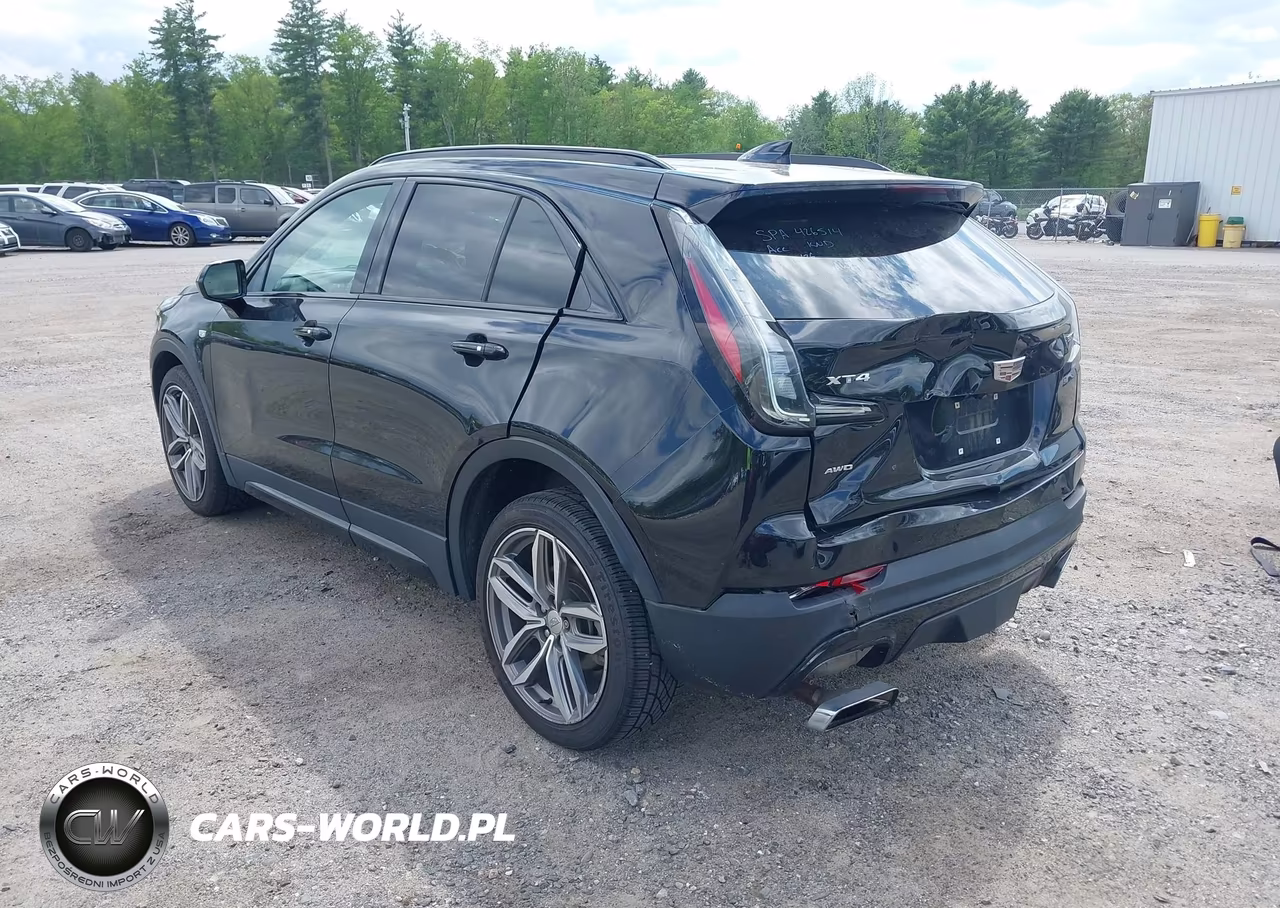 2020 Cadillac Xt4 Awd Sport VIN:1GYFZFR4XLF017327 - 3