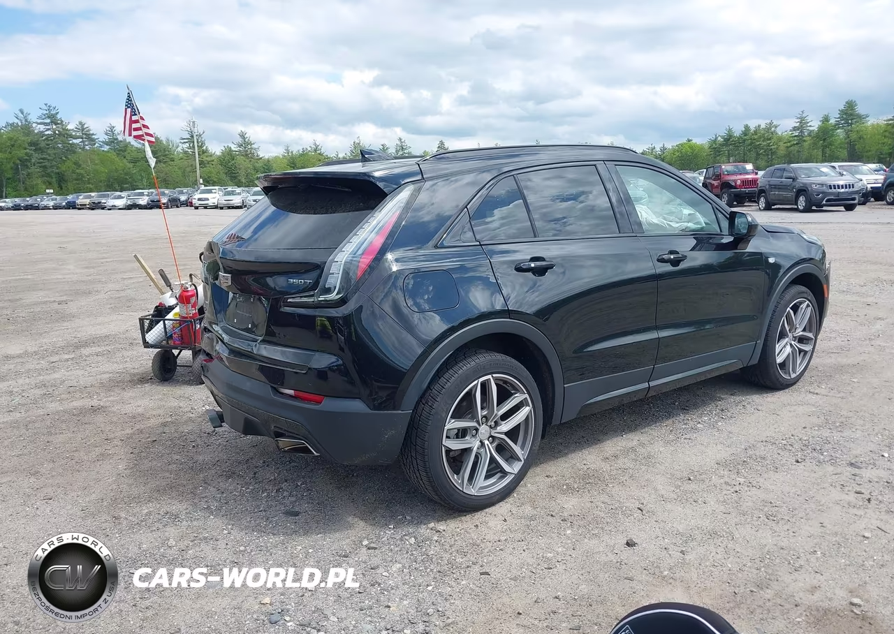 2020 Cadillac Xt4 Awd Sport VIN:1GYFZFR4XLF017327 - 4