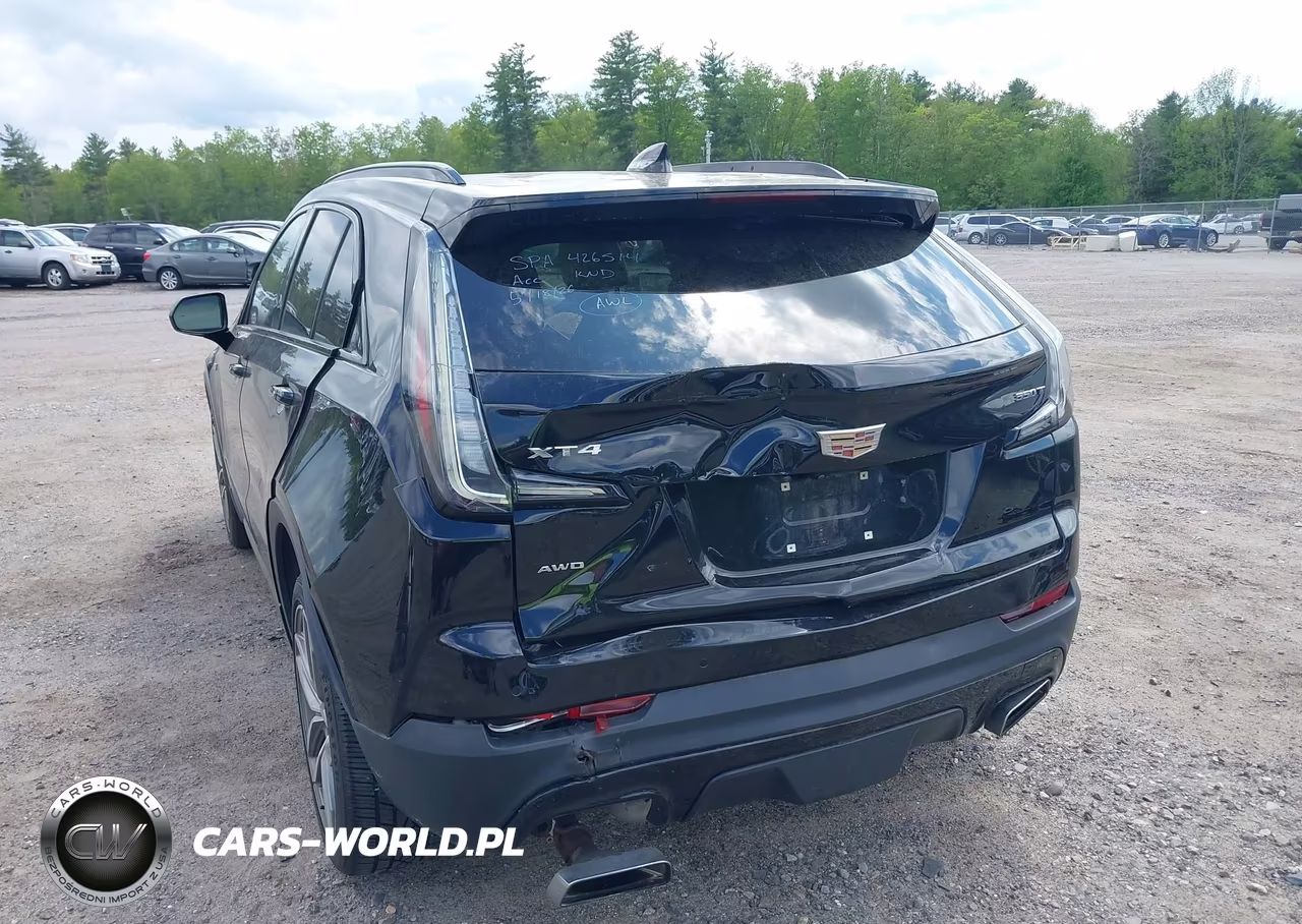 2020 Cadillac Xt4 Awd Sport VIN:1GYFZFR4XLF017327 - 6