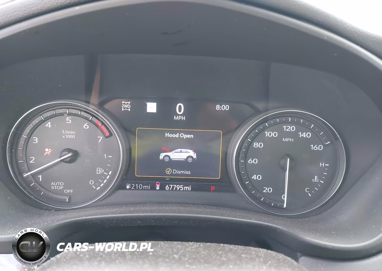 2020 Cadillac Xt4 Awd Sport VIN:1GYFZFR4XLF017327 - 7
