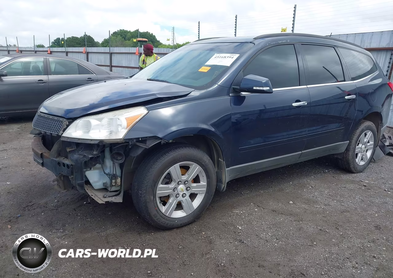 2011 Chevrolet Traverse 1Lt VIN:1GNKRGED5BJ215462 - 2
