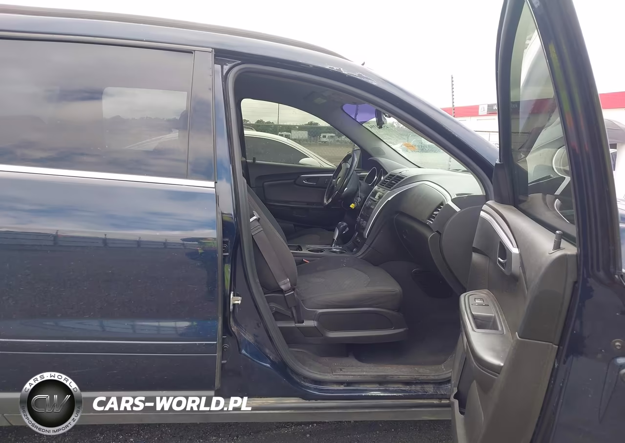 2011 Chevrolet Traverse 1Lt VIN:1GNKRGED5BJ215462 - 5
