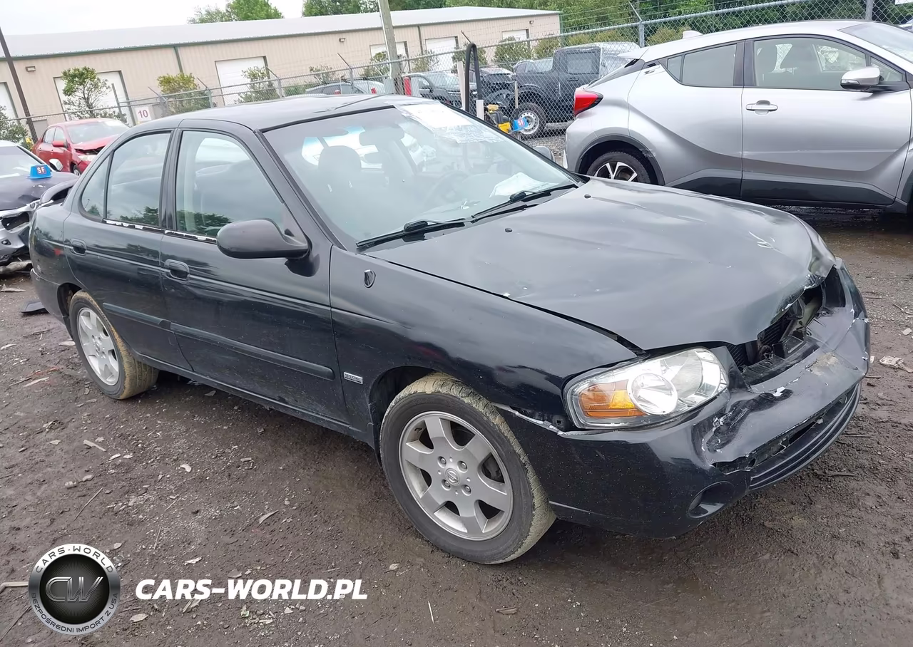 2006 Nissan Sentra 1.8S