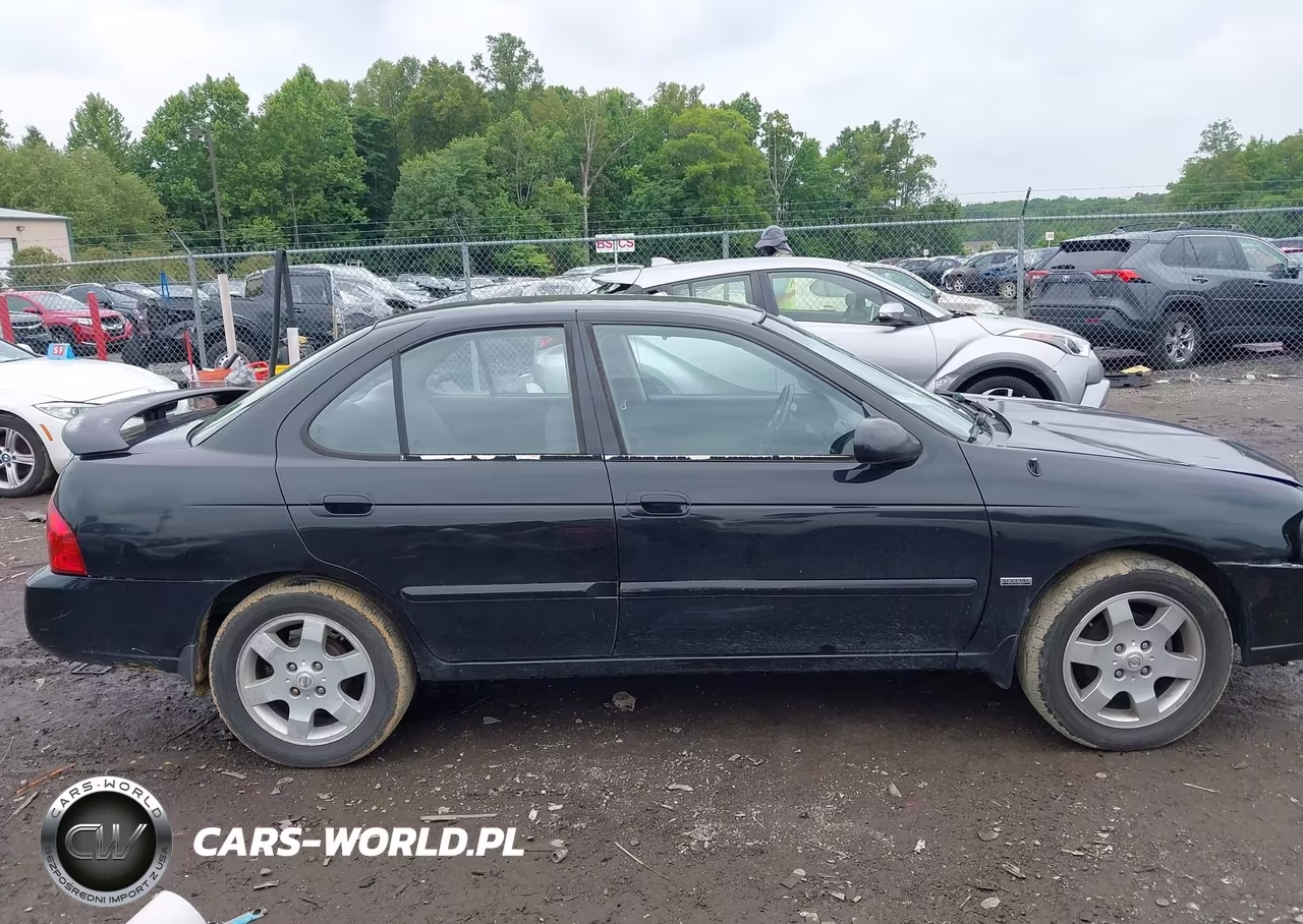 2006 Nissan Sentra 1.8S VIN:3N1CB51D76L530809 - 13