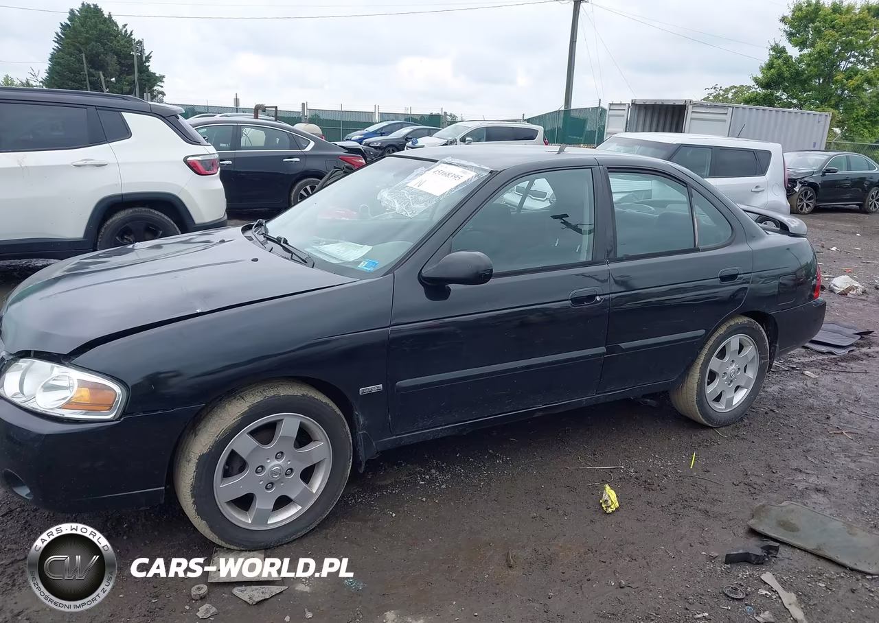 2006 Nissan Sentra 1.8S VIN:3N1CB51D76L530809 - 14