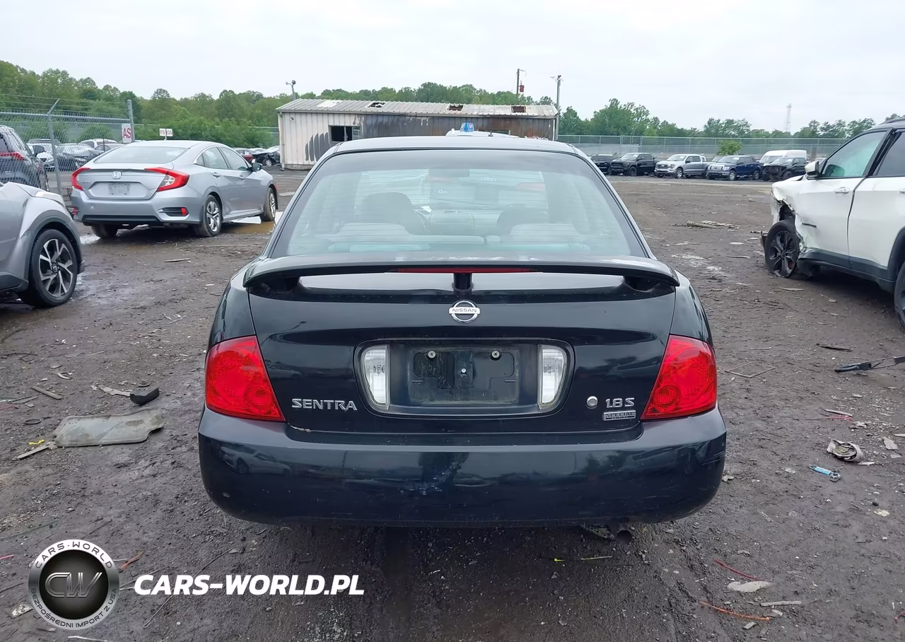 2006 Nissan Sentra 1.8S VIN:3N1CB51D76L530809 - 16